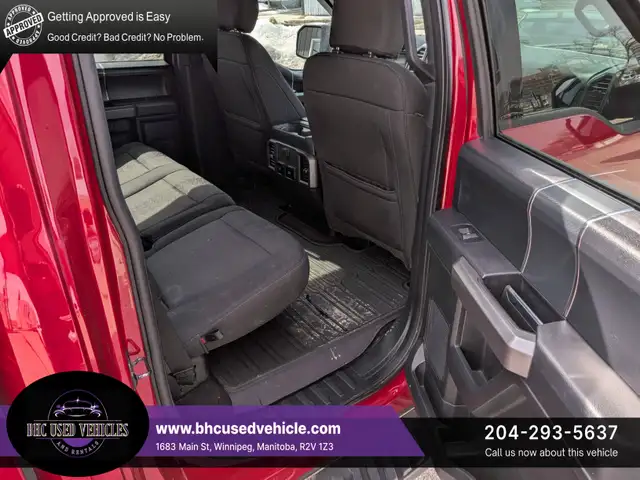 2020 Ford F-150 XL 4WD SuperCrew- Incl. 1 Yr Warranty $15,999 - Photo 8