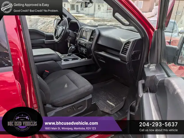 2020 Ford F-150 XL 4WD SuperCrew- Incl. 1 Yr Warranty $15,999 - Photo 9