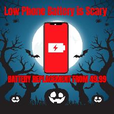 iPHONE BATTERY REPLACEMENT – ORIGINAL QUALITY