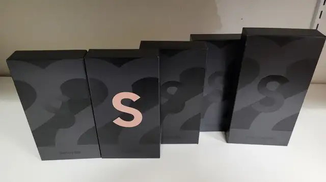 Samsung S22, S22 ULTRA  & S22 PLUS  -Stunning Phones FROM