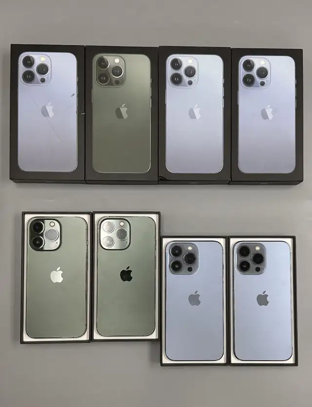 iPhone 13 MINI,13,13 PRO, 13 PRO MAX-128GB/256GB/512GB
