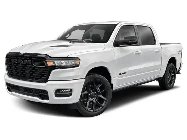 2026 Ram 1500 SPORT CREW 4X4 NIGHT EDITION 3.92 RR AXLE