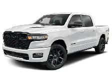 2026 Ram 1500 SPORT CREW 4X4 NIGHT EDITION 3.92 RR AXLE