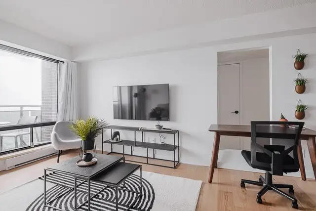 3 ½ entièrement meublé à louer Saint-Jean-Baptiste juillet 2026