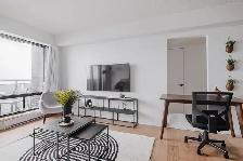 3 ½ entièrement meublé à louer Saint-Jean-Baptiste juillet 2026