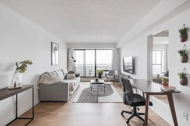 3 ½ entièrement meublé à louer Saint-Jean-Baptiste juillet 2026 - Photo 2