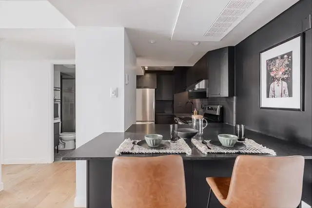 3 ½ entièrement meublé à louer Saint-Jean-Baptiste juillet 2026 - Photo 3