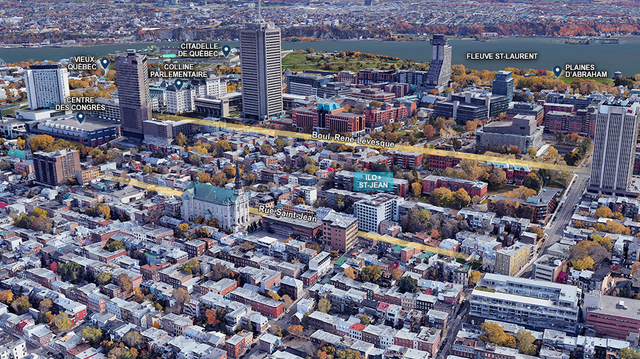 Loft entièrement meublé à louer Saint-Jean-Baptiste juillet 2026 - Photo 11