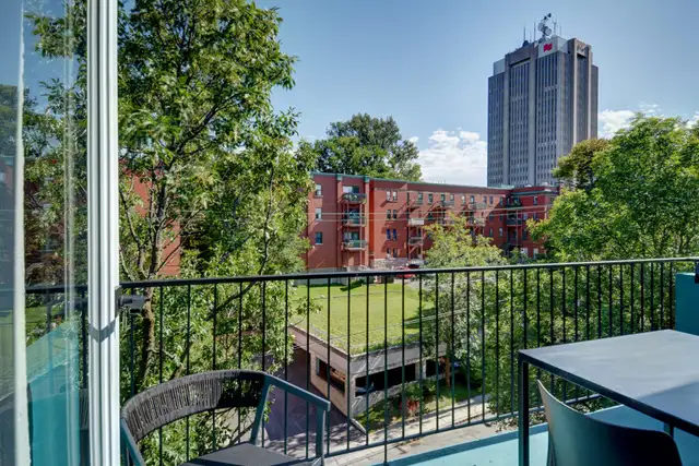 Loft entièrement meublé à louer Saint-Jean-Baptiste juillet 2026 - Photo 11
