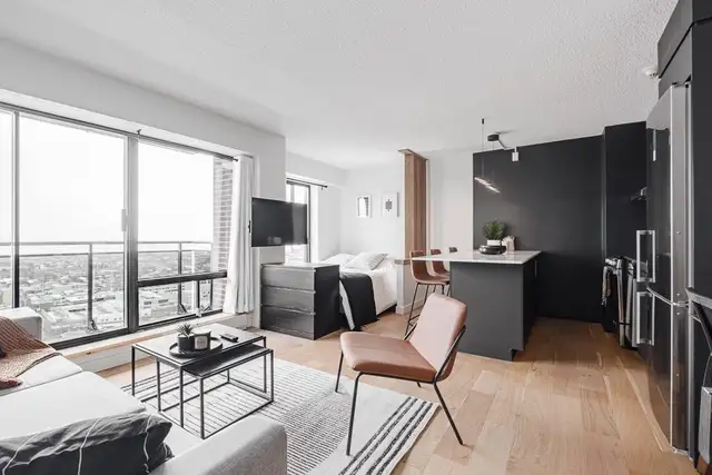 Loft entièrement meublé à louer Saint-Jean-Baptiste juin 2026 - Photo 2