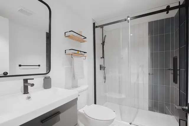 Loft entièrement meublé à louer Saint-Jean-Baptiste juin 2026 - Photo 4