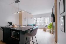 Loft entièrement meublé à louer Saint-Jean-Baptiste juillet 2026