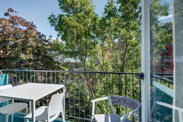 Loft entièrement meublé à louer Saint-Jean-Baptiste juillet 2026 - Photo 4