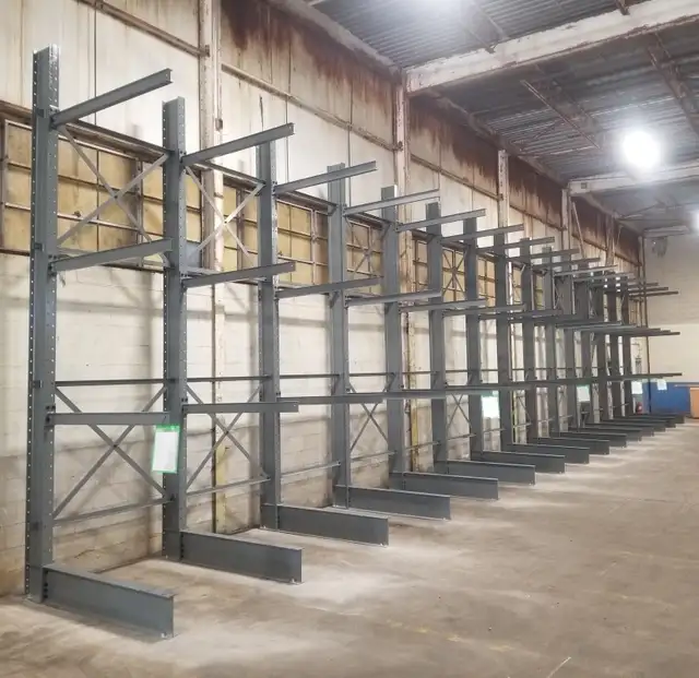 Cantilever Racking In Stock - Canadian Made - Photo 3