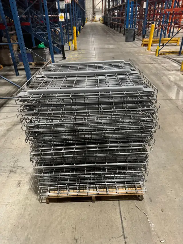 42" x 46" USED WIRE MESH DECK FOR PALLET RACKING - 905-506-7225 - Photo 4