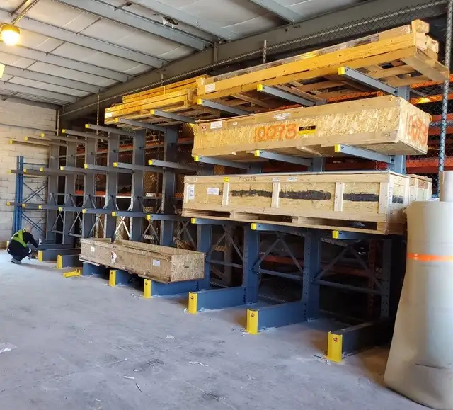 Cantilever Racking In Stock - Design It Yourself in 3D ! - Photo 10