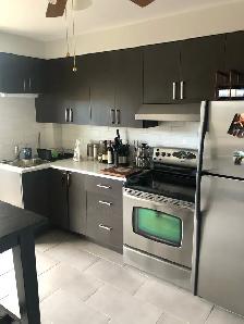 Rénové 4 1/2   Frigo , Pole et bbq inclus