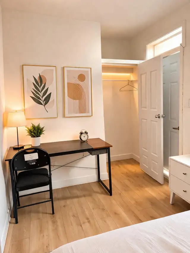 Bright Furnished Room–Downtown/Metro -$850–Short Term- Monthly - Photo 10