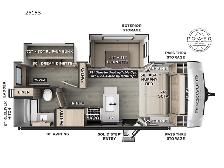2026 Forest River RV Rockwood Mini Lite 2519S