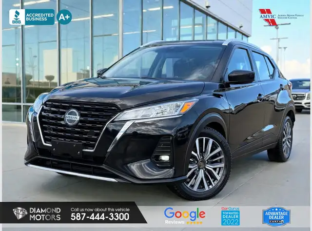 2021 Nissan Kicks SV - Remote Starter