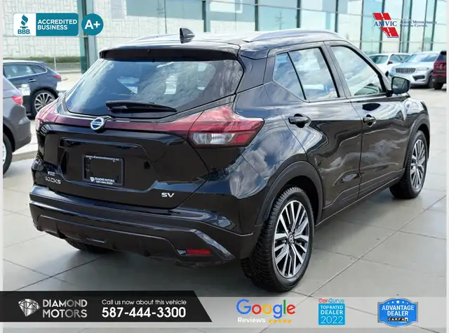 2021 Nissan Kicks SV - Remote Starter - Photo 7