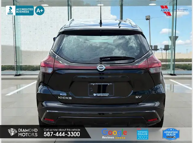 2021 Nissan Kicks SV - Remote Starter - Photo 8