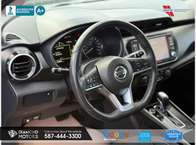 2021 Nissan Kicks SV - Remote Starter - Photo 13
