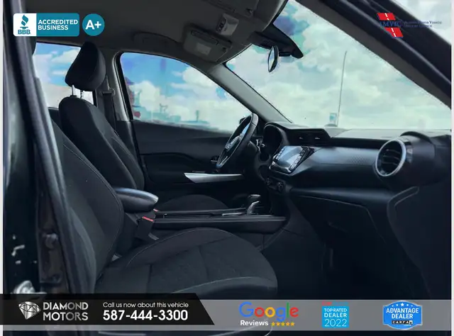 2021 Nissan Kicks SV - Remote Starter - Photo 28