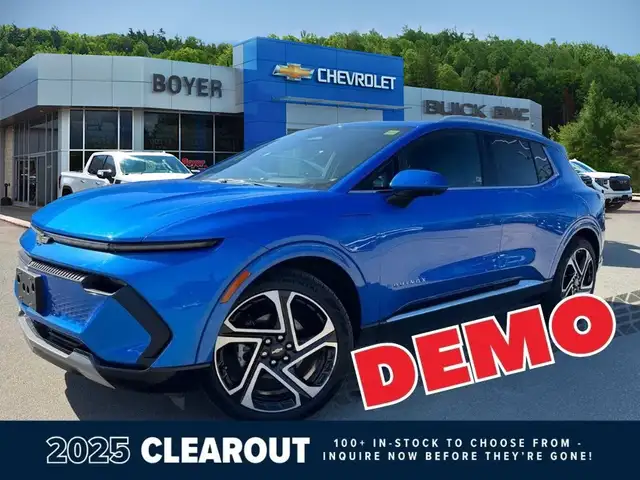 2025 Chevrolet Equinox EV