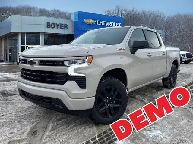 2026 Chevrolet Silverado 1500