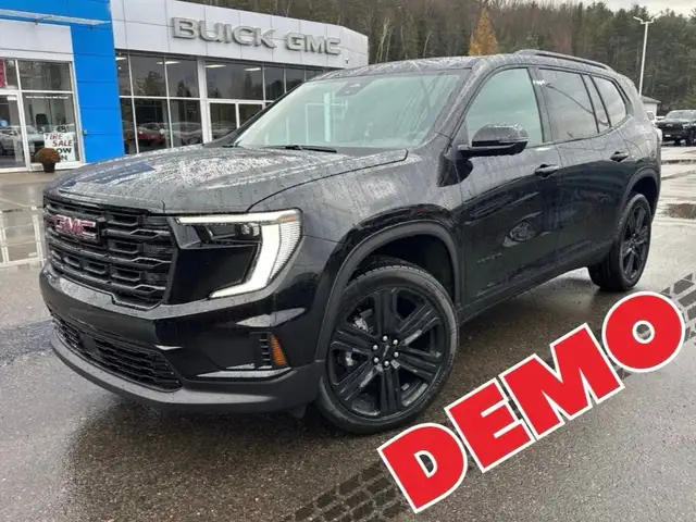 2026 GMC Acadia
