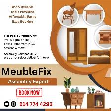 Montage de meubles – Rapide et abordable