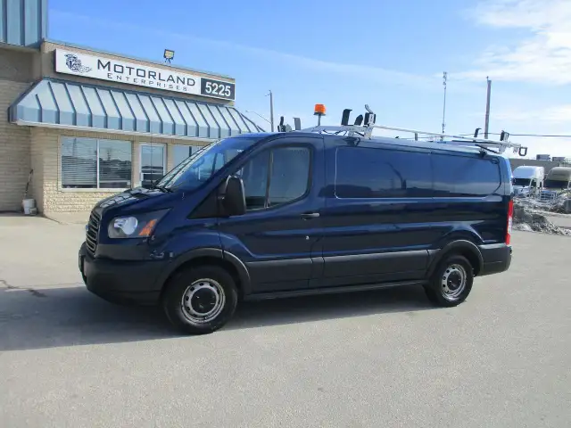 2016 Ford Transit Cargo Van T-150 130' Low Rf 8600 GVWR Swing-Ou