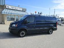 2016 Ford Transit Cargo Van T-150 130' Low Rf 8600 GVWR Swing-Ou