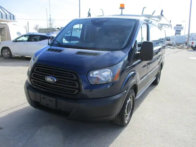 2016 Ford Transit Cargo Van T-150 130' Low Rf 8600 GVWR Swing-Ou - Photo 2