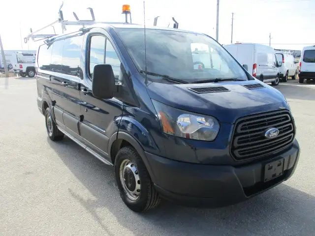 2016 Ford Transit Cargo Van T-150 130' Low Rf 8600 GVWR Swing-Ou - Photo 3