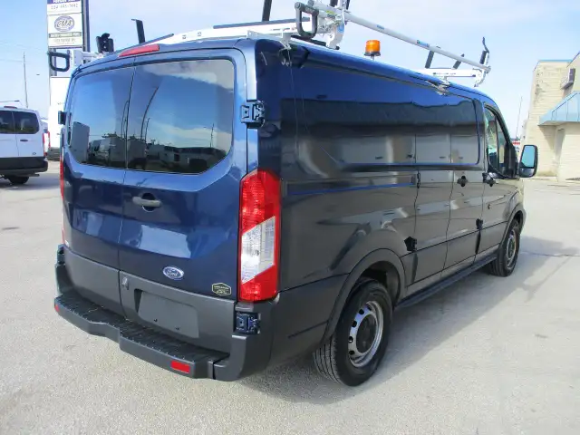 2016 Ford Transit Cargo Van T-150 130' Low Rf 8600 GVWR Swing-Ou - Photo 5