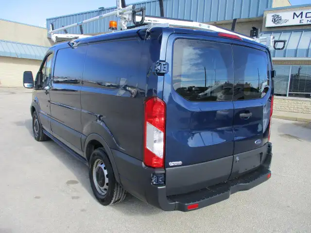 2016 Ford Transit Cargo Van T-150 130' Low Rf 8600 GVWR Swing-Ou - Photo 6