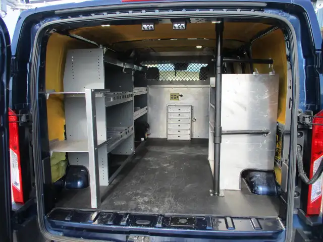 2016 Ford Transit Cargo Van T-150 130' Low Rf 8600 GVWR Swing-Ou - Photo 7