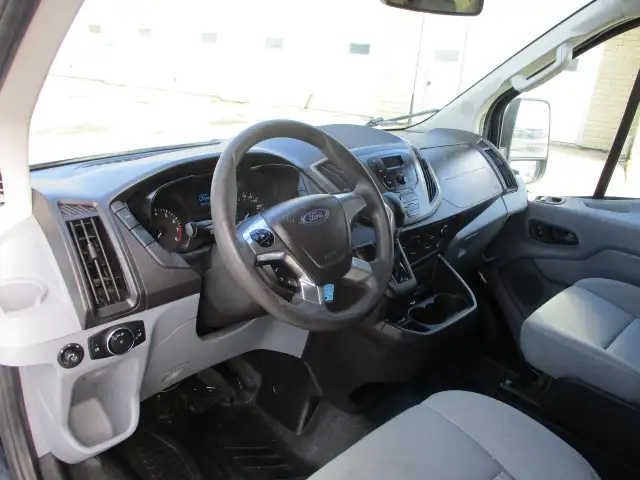 2016 Ford Transit Cargo Van T-150 130' Low Rf 8600 GVWR Swing-Ou - Photo 8