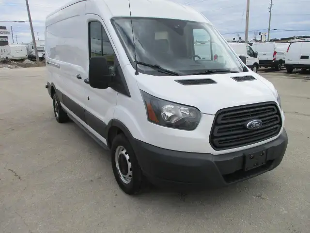 2017 Ford Transit Cargo Van T-250 148' Med Rf 9000 GVWR Sliding - Photo 3