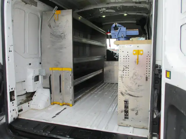 2017 Ford Transit Cargo Van T-250 148' Med Rf 9000 GVWR Sliding - Photo 7