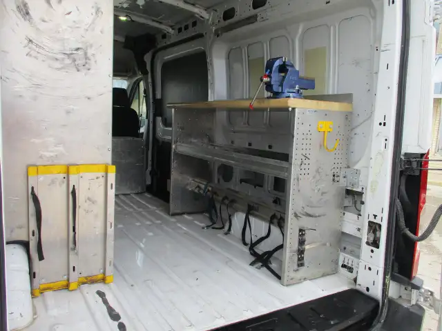 2017 Ford Transit Cargo Van T-250 148' Med Rf 9000 GVWR Sliding - Photo 8