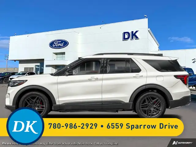 2026 Ford Explorer ST