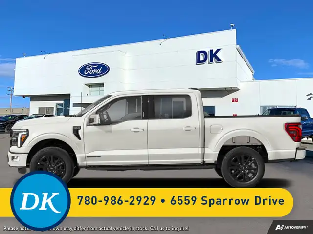 2026 Ford F-150 Platinum