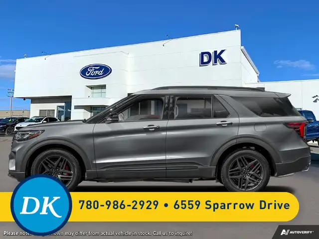 2026 Ford Explorer ST