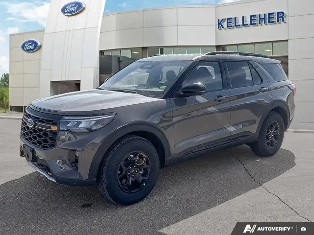 2026 Ford Explorer Tremor