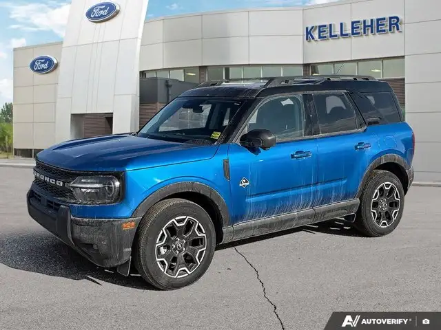 2025 Ford Bronco Sport Outer Banks