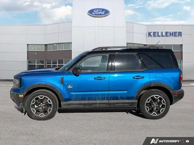 2025 Ford Bronco Sport Outer Banks - Photo 2