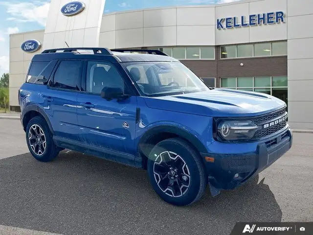 2025 Ford Bronco Sport Outer Banks - Photo 7